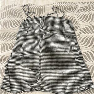 Reformation gingham dress